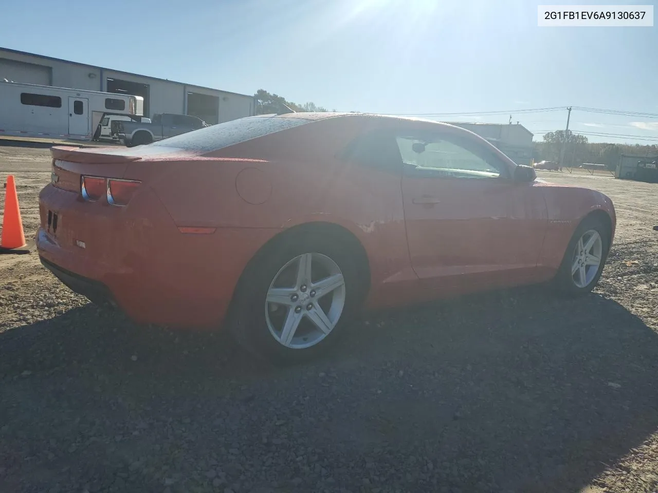 2010 Chevrolet Camaro Lt VIN: 2G1FB1EV6A9130637 Lot: 77781914