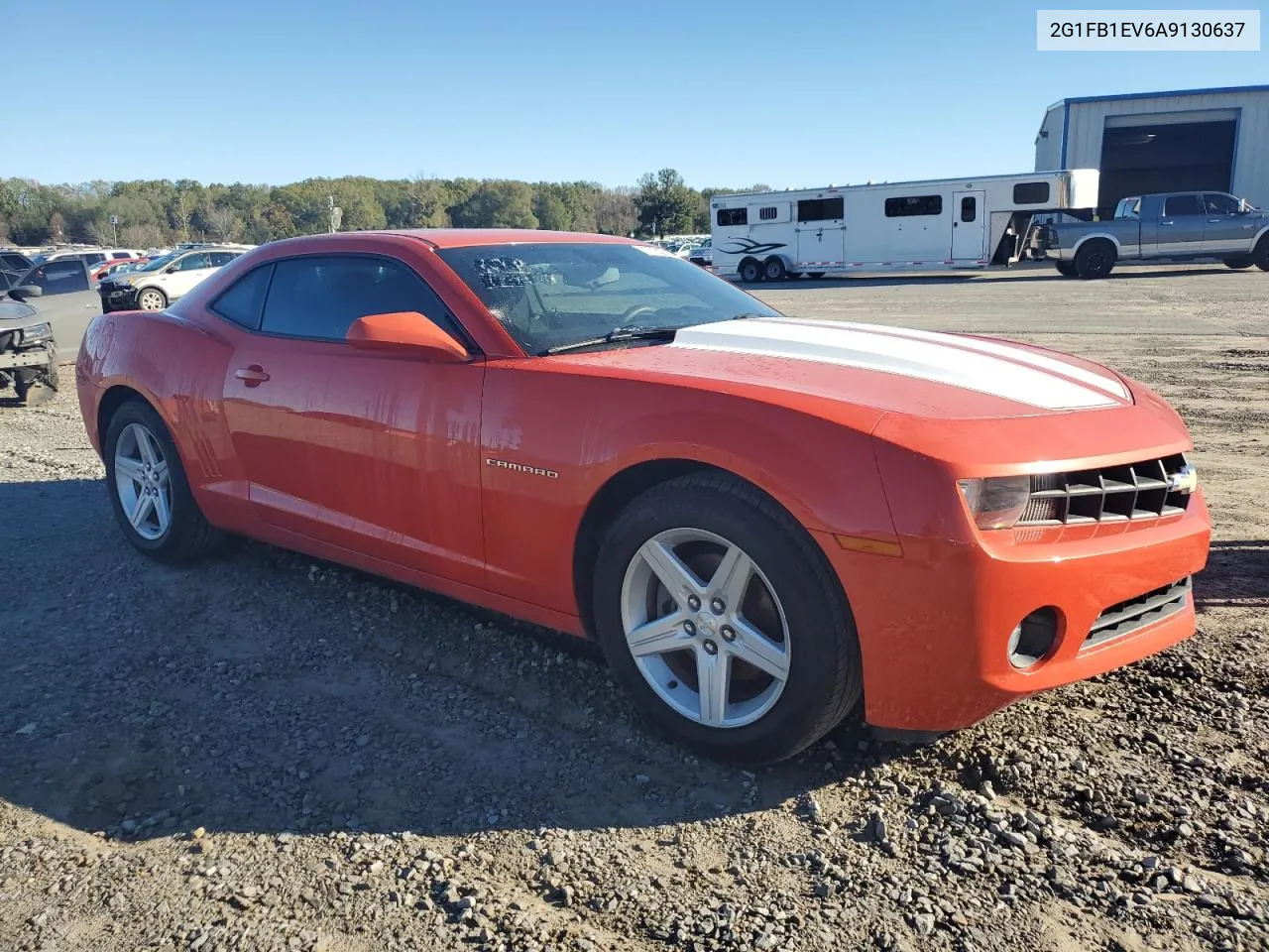 2010 Chevrolet Camaro Lt VIN: 2G1FB1EV6A9130637 Lot: 77781914