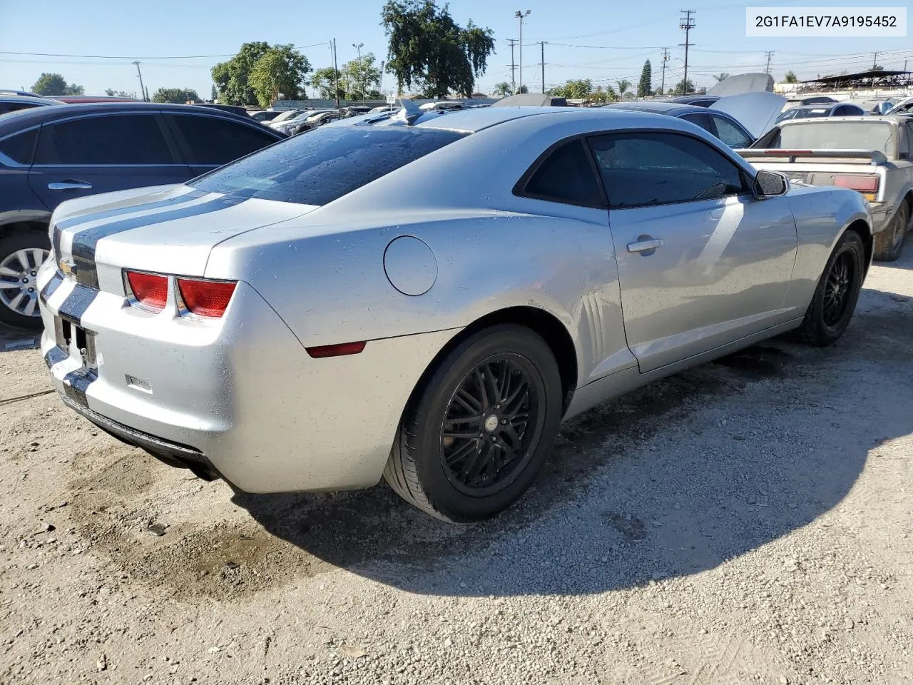 2010 Chevrolet Camaro Ls VIN: 2G1FA1EV7A9195452 Lot: 77802874