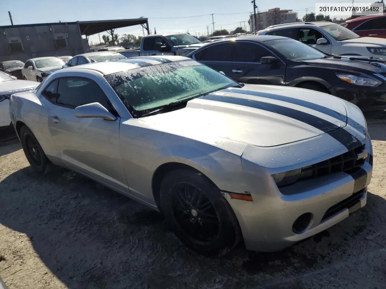 2010 Chevrolet Camaro Ls VIN: 2G1FA1EV7A9195452 Lot: 77802874