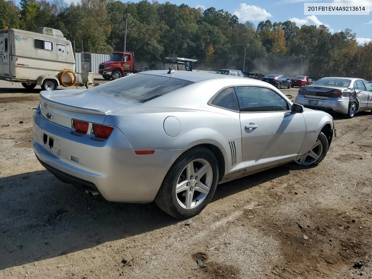 2010 Chevrolet Camaro Lt VIN: 2G1FB1EV4A9213614 Lot: 77882064