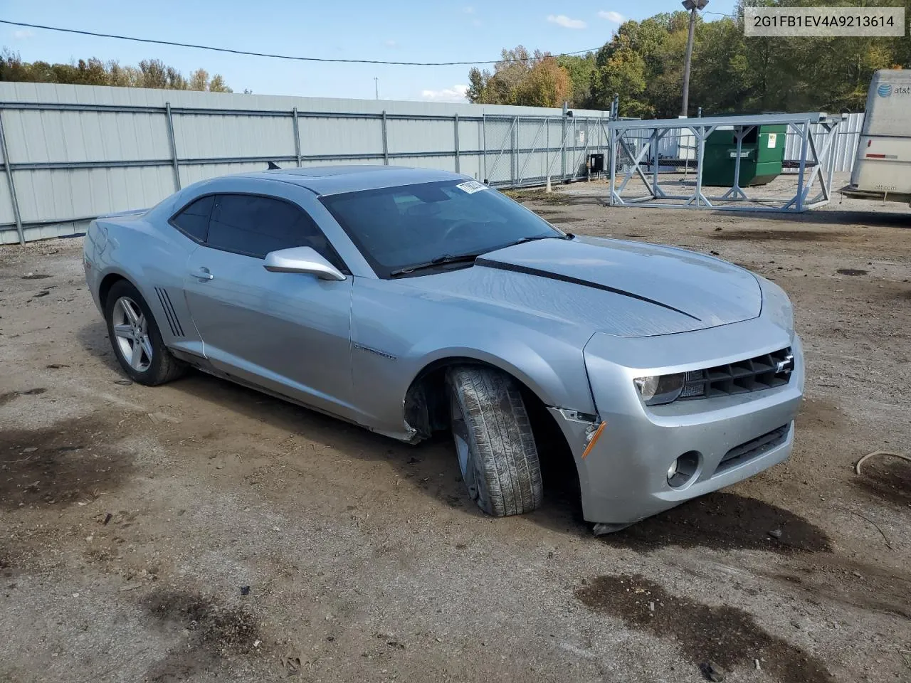 2010 Chevrolet Camaro Lt VIN: 2G1FB1EV4A9213614 Lot: 77882064