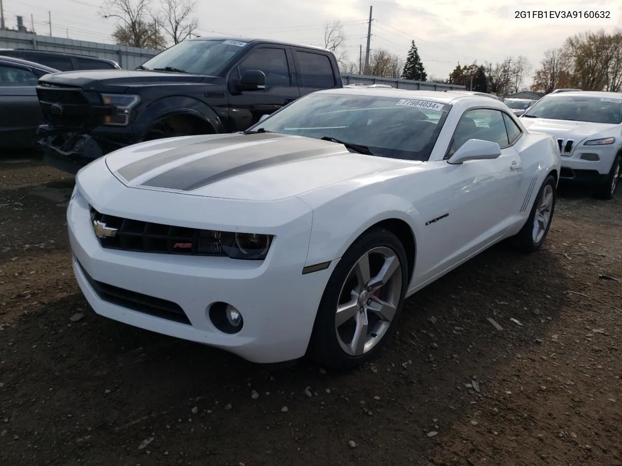 2010 Chevrolet Camaro Lt VIN: 2G1FB1EV3A9160632 Lot: 77984034