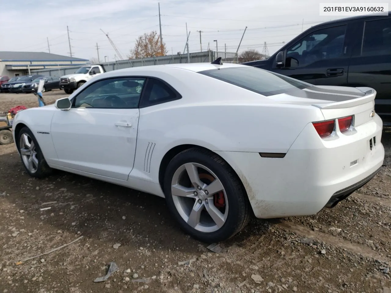 2010 Chevrolet Camaro Lt VIN: 2G1FB1EV3A9160632 Lot: 77984034