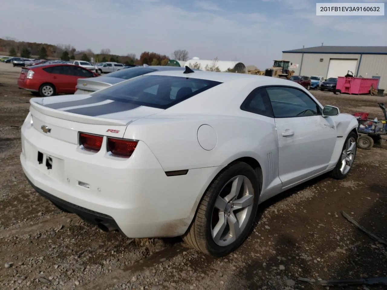 2010 Chevrolet Camaro Lt VIN: 2G1FB1EV3A9160632 Lot: 77984034