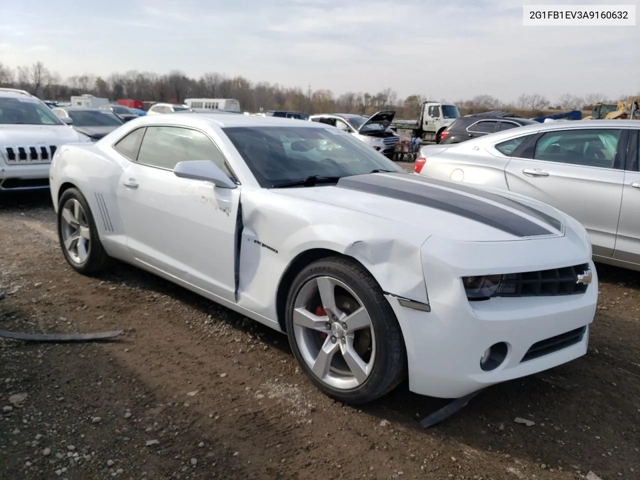 2010 Chevrolet Camaro Lt VIN: 2G1FB1EV3A9160632 Lot: 77984034