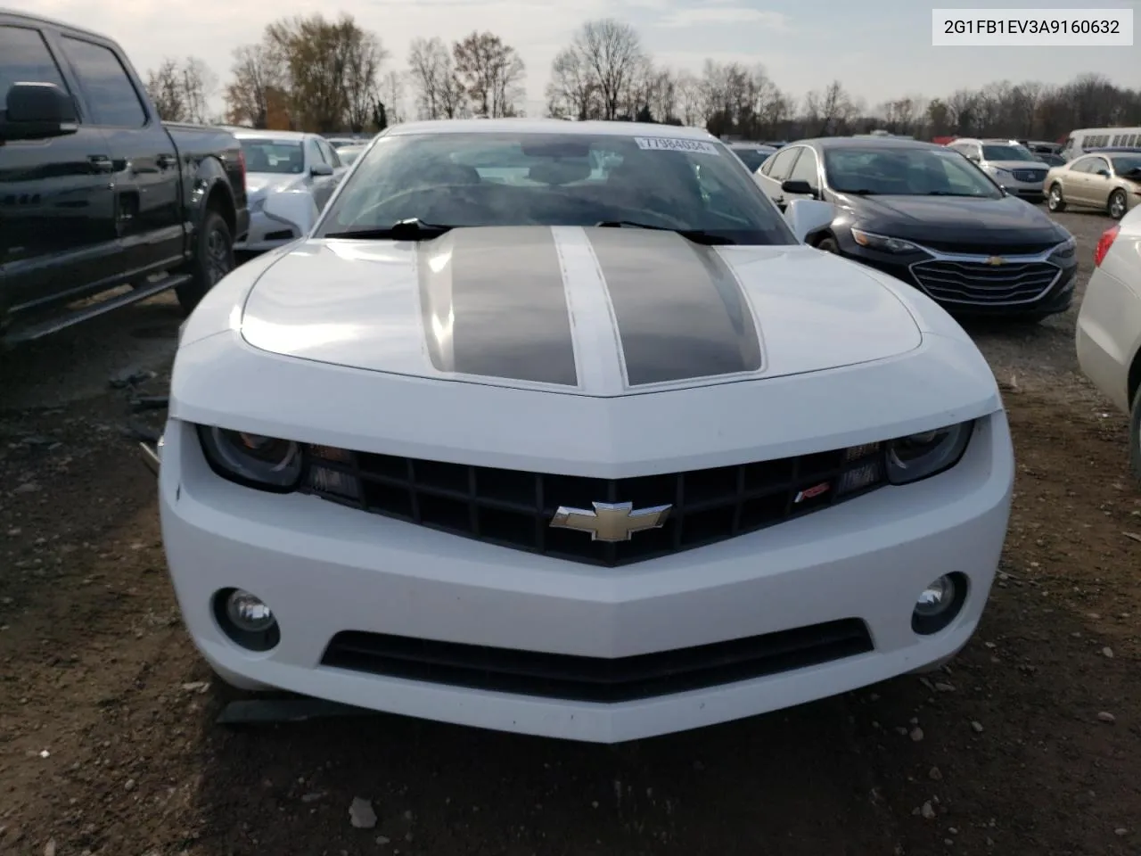 2010 Chevrolet Camaro Lt VIN: 2G1FB1EV3A9160632 Lot: 77984034