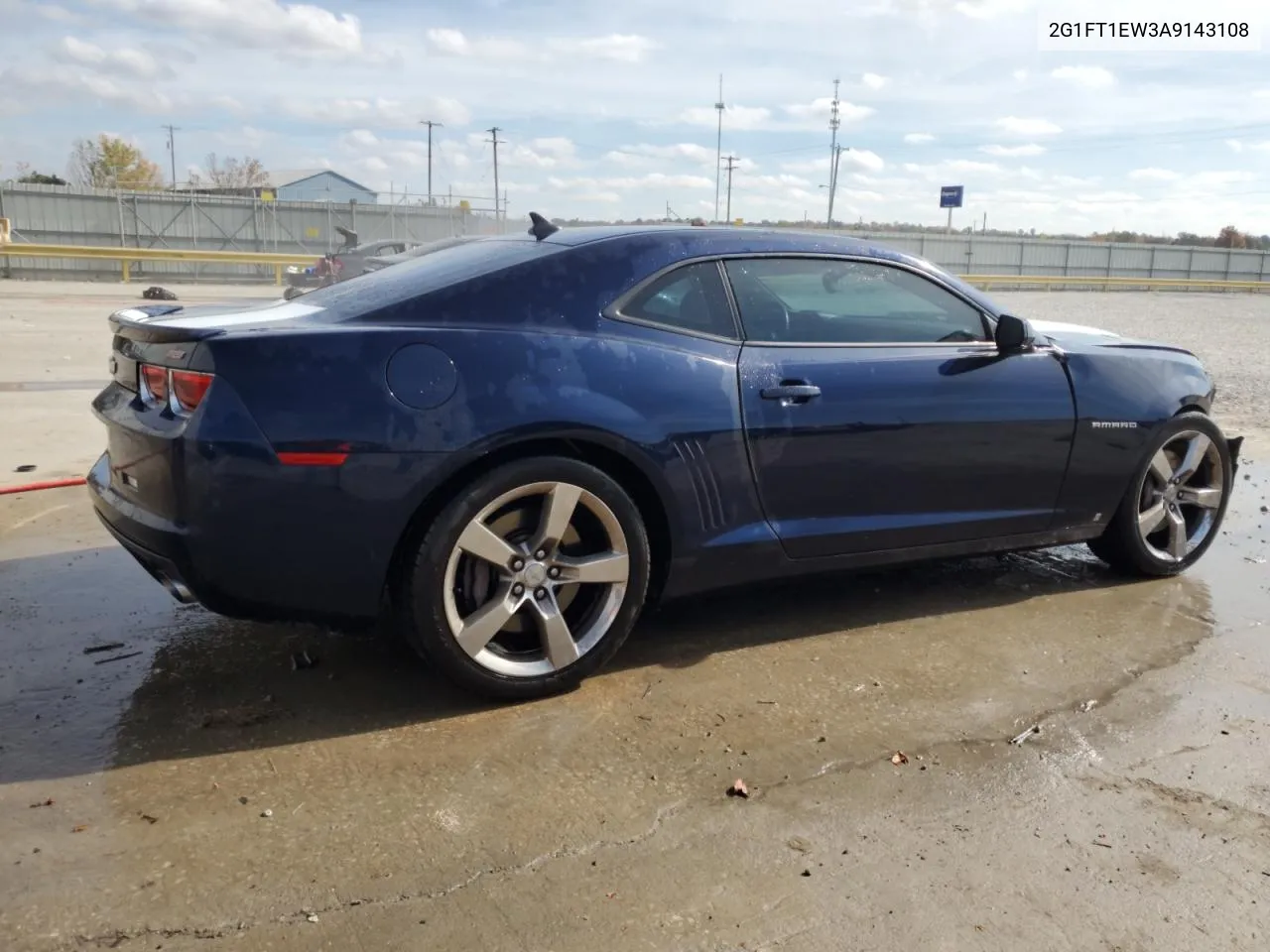 2010 Chevrolet Camaro Ss VIN: 2G1FT1EW3A9143108 Lot: 77988944