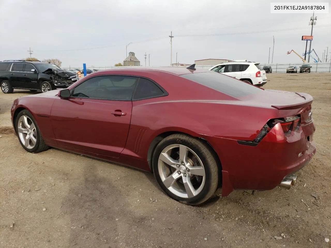 2010 Chevrolet Camaro Ss VIN: 2G1FK1EJ2A9187804 Lot: 78152684