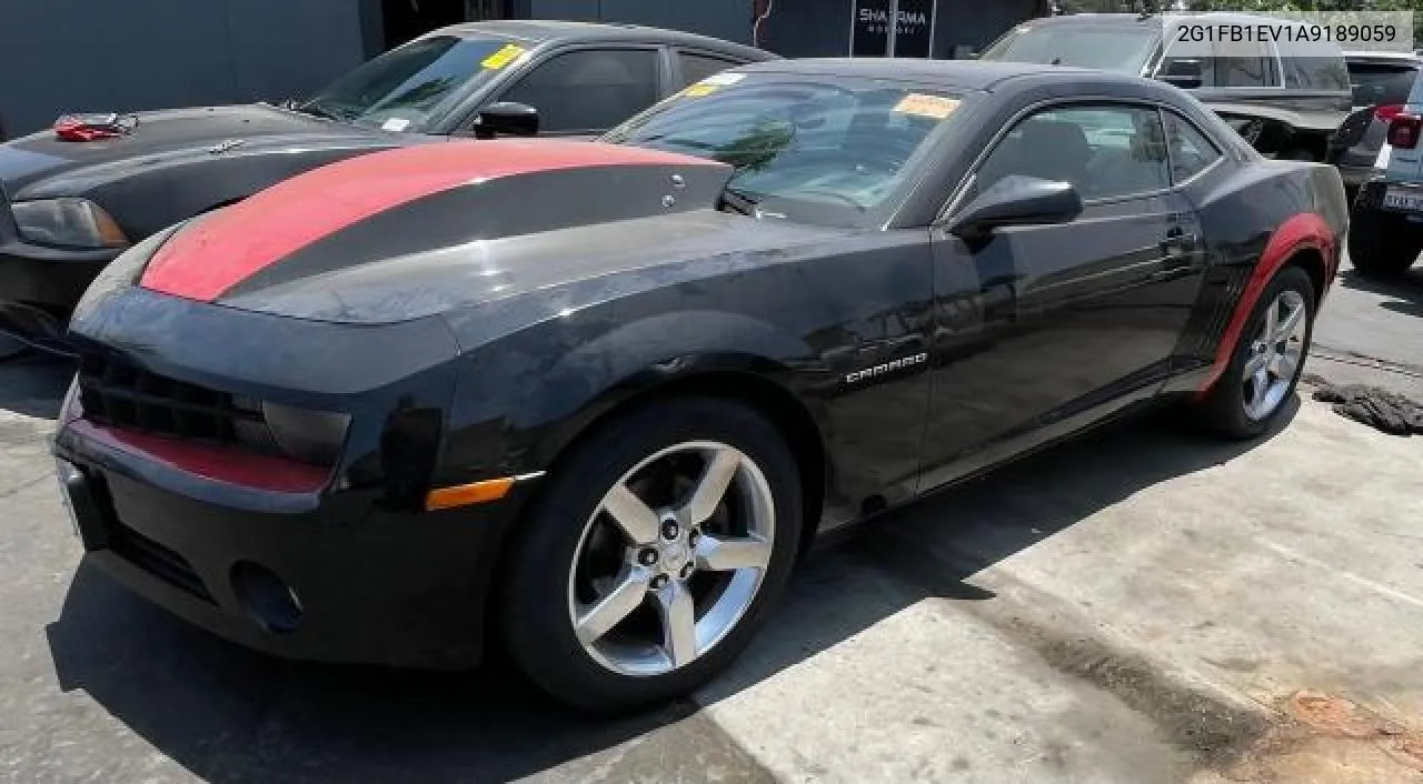 2010 Chevrolet Camaro Lt VIN: 2G1FB1EV1A9189059 Lot: 78333654