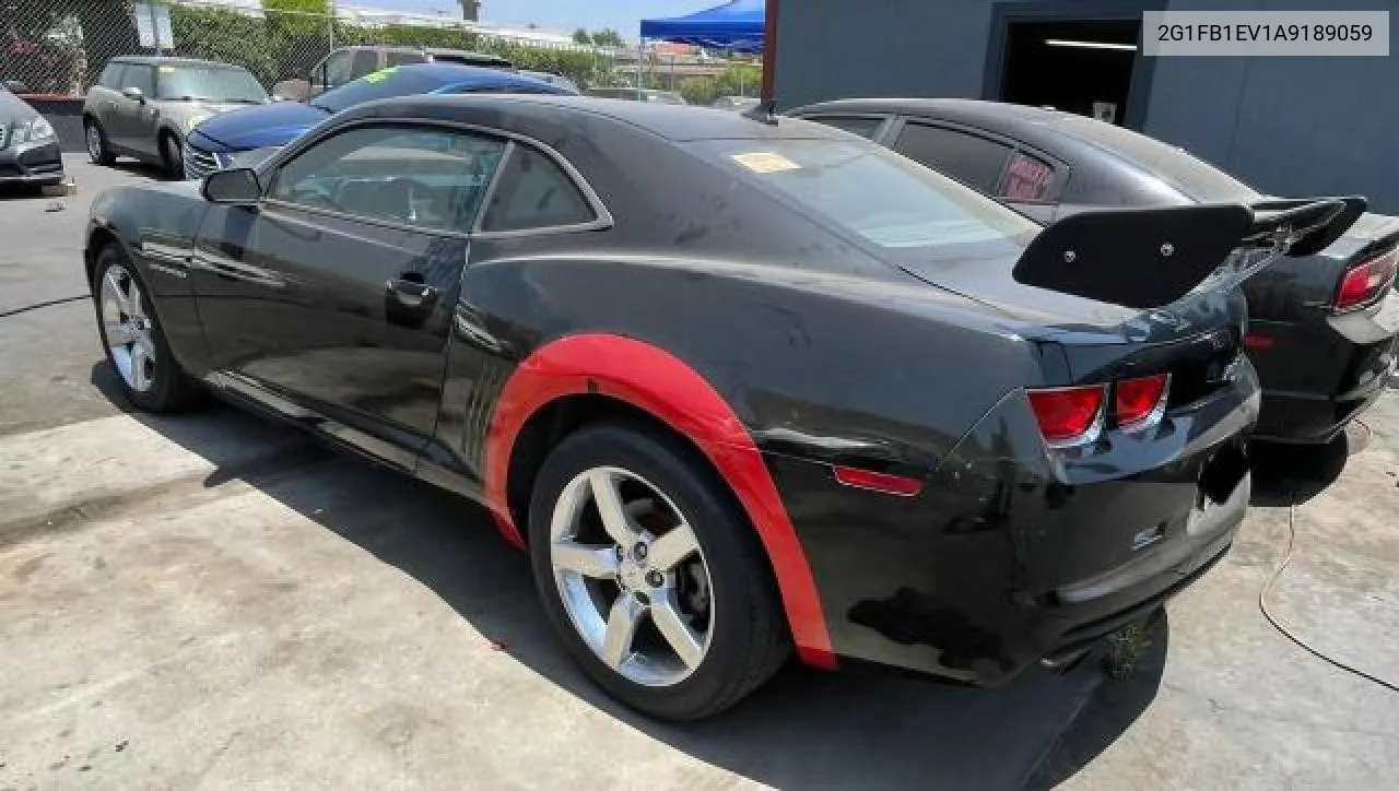 2010 Chevrolet Camaro Lt VIN: 2G1FB1EV1A9189059 Lot: 78333654