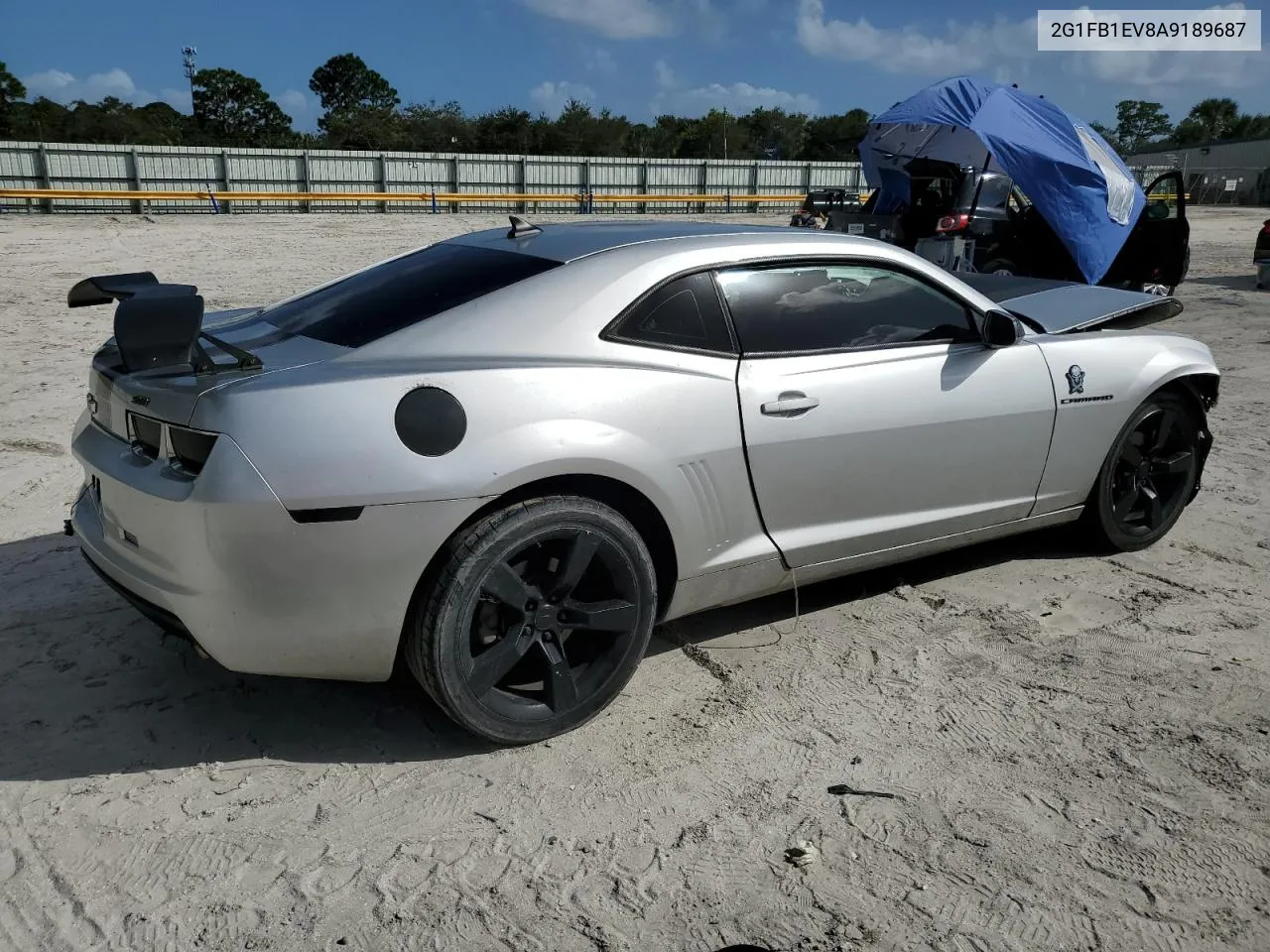 2010 Chevrolet Camaro Lt VIN: 2G1FB1EV8A9189687 Lot: 78495114