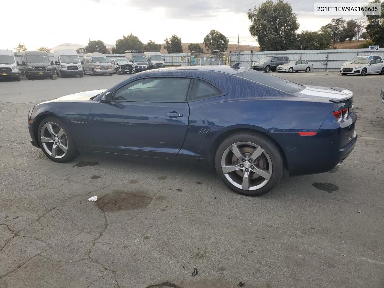 2010 Chevrolet Camaro Ss VIN: 2G1FT1EW9A9163685 Lot: 78666974