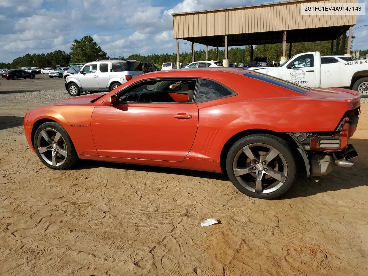 2010 Chevrolet Camaro Lt VIN: 2G1FC1EV4A9147143 Lot: 78675804