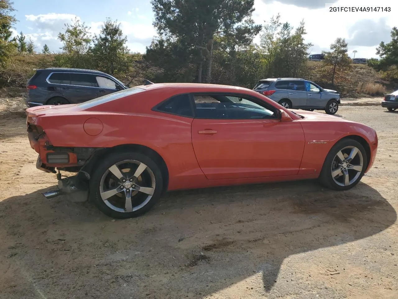 2010 Chevrolet Camaro Lt VIN: 2G1FC1EV4A9147143 Lot: 78675804