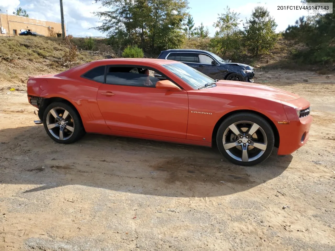 2010 Chevrolet Camaro Lt VIN: 2G1FC1EV4A9147143 Lot: 78675804