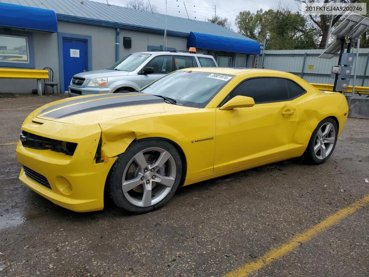 2010 Chevrolet Camaro Ss VIN: 2G1FK1EJ4A9200746 Lot: 78801974