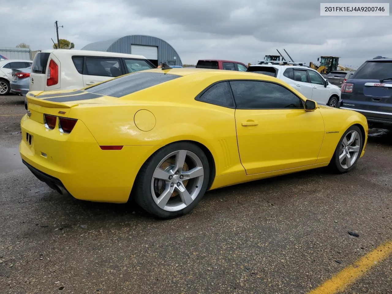 2010 Chevrolet Camaro Ss VIN: 2G1FK1EJ4A9200746 Lot: 78801974