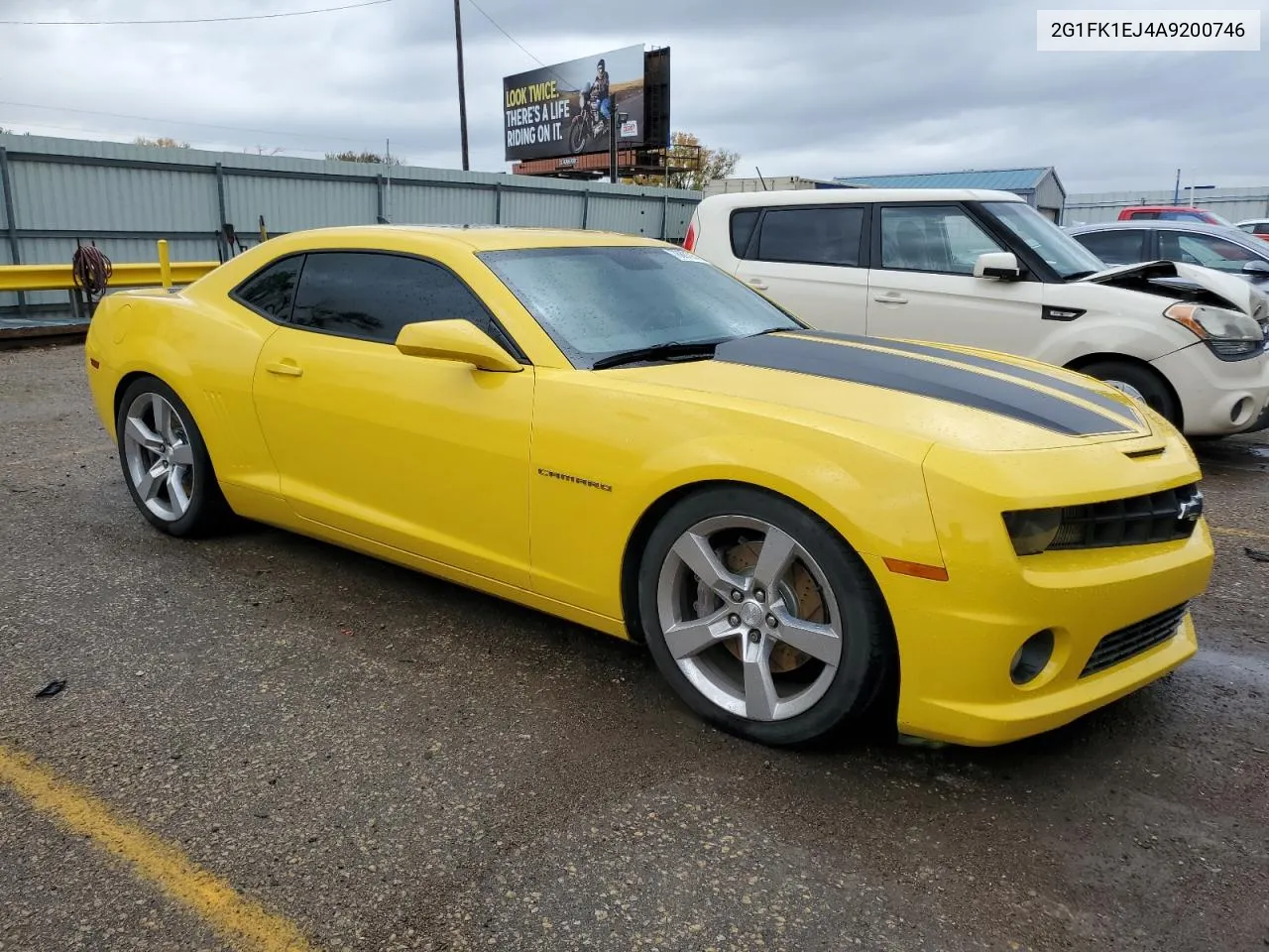 2010 Chevrolet Camaro Ss VIN: 2G1FK1EJ4A9200746 Lot: 78801974