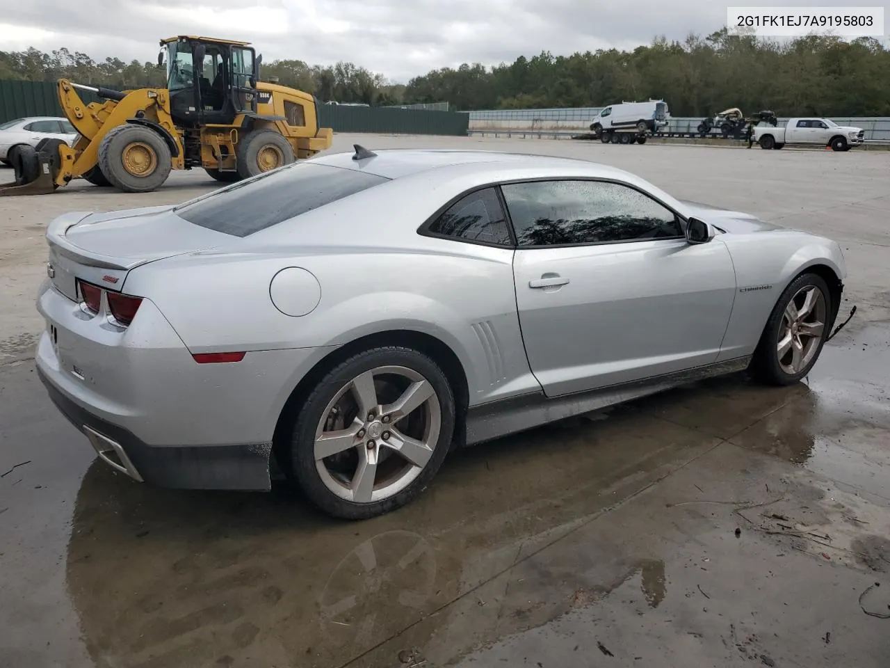 2010 Chevrolet Camaro Ss VIN: 2G1FK1EJ7A9195803 Lot: 79426124