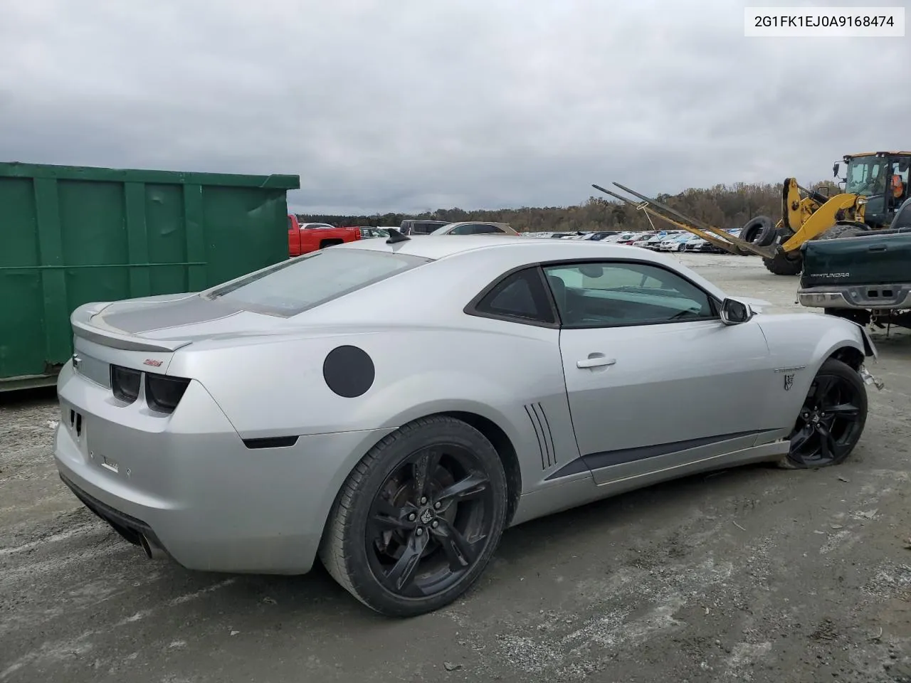 2010 Chevrolet Camaro Ss VIN: 2G1FK1EJ0A9168474 Lot: 79553414