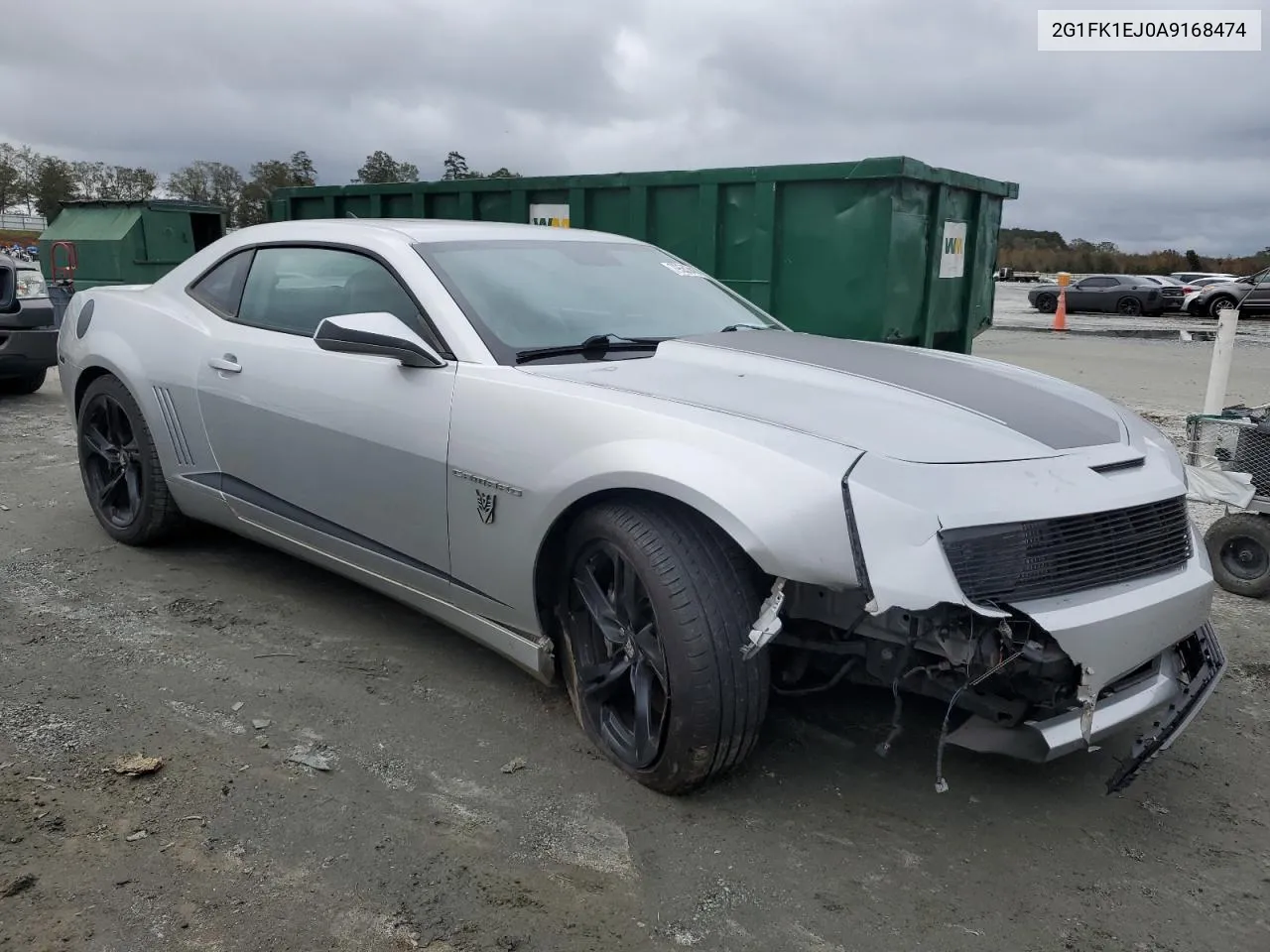 2010 Chevrolet Camaro Ss VIN: 2G1FK1EJ0A9168474 Lot: 79553414