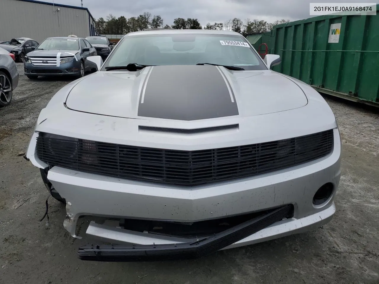 2010 Chevrolet Camaro Ss VIN: 2G1FK1EJ0A9168474 Lot: 79553414