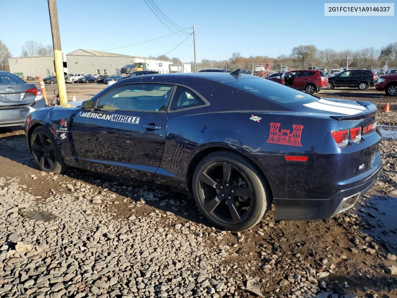 2010 Chevrolet Camaro Lt VIN: 2G1FC1EV1A9146337 Lot: 79944204