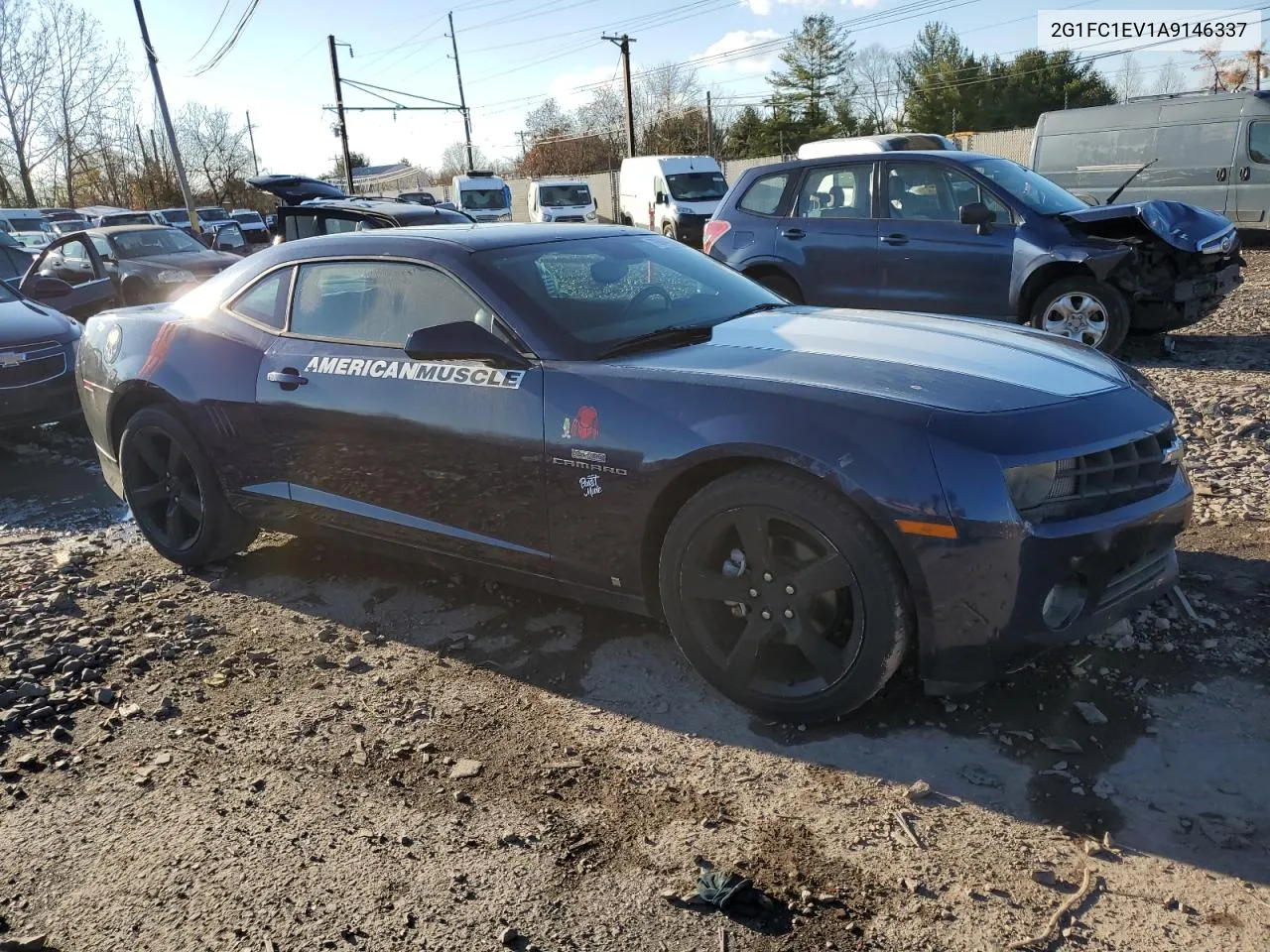 2010 Chevrolet Camaro Lt VIN: 2G1FC1EV1A9146337 Lot: 79944204