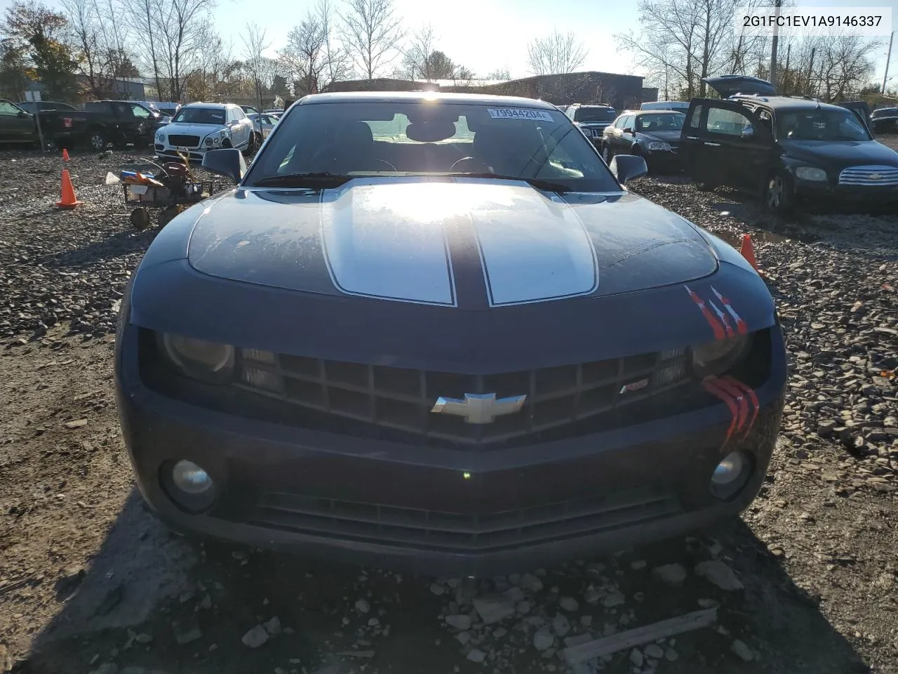 2010 Chevrolet Camaro Lt VIN: 2G1FC1EV1A9146337 Lot: 79944204