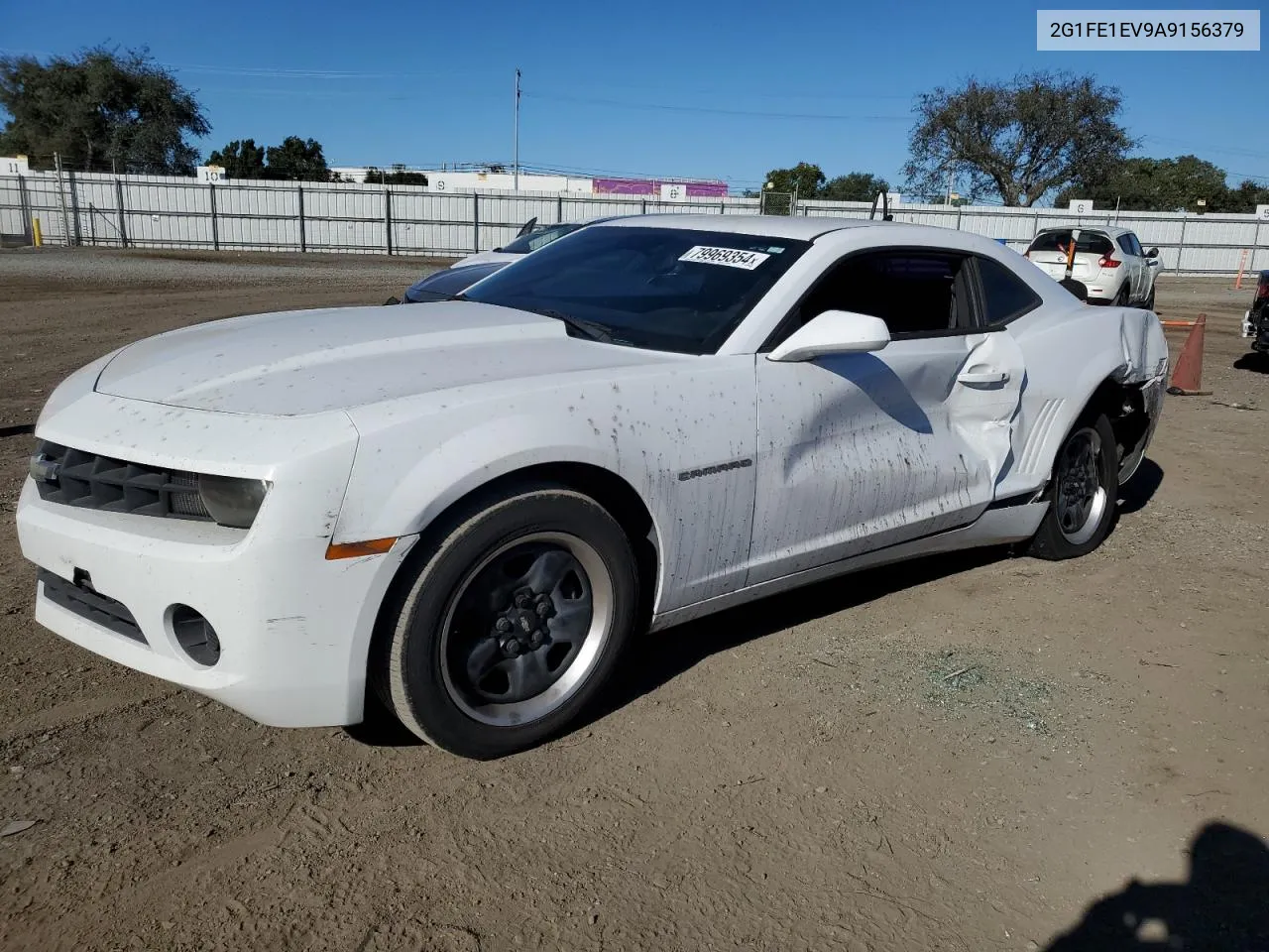 2010 Chevrolet Camaro Ls VIN: 2G1FE1EV9A9156379 Lot: 79969354