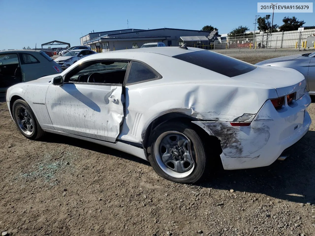 2010 Chevrolet Camaro Ls VIN: 2G1FE1EV9A9156379 Lot: 79969354