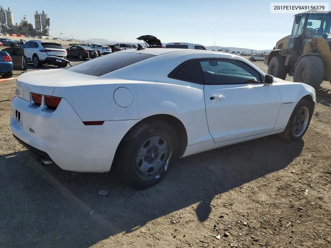 2010 Chevrolet Camaro Ls VIN: 2G1FE1EV9A9156379 Lot: 79969354