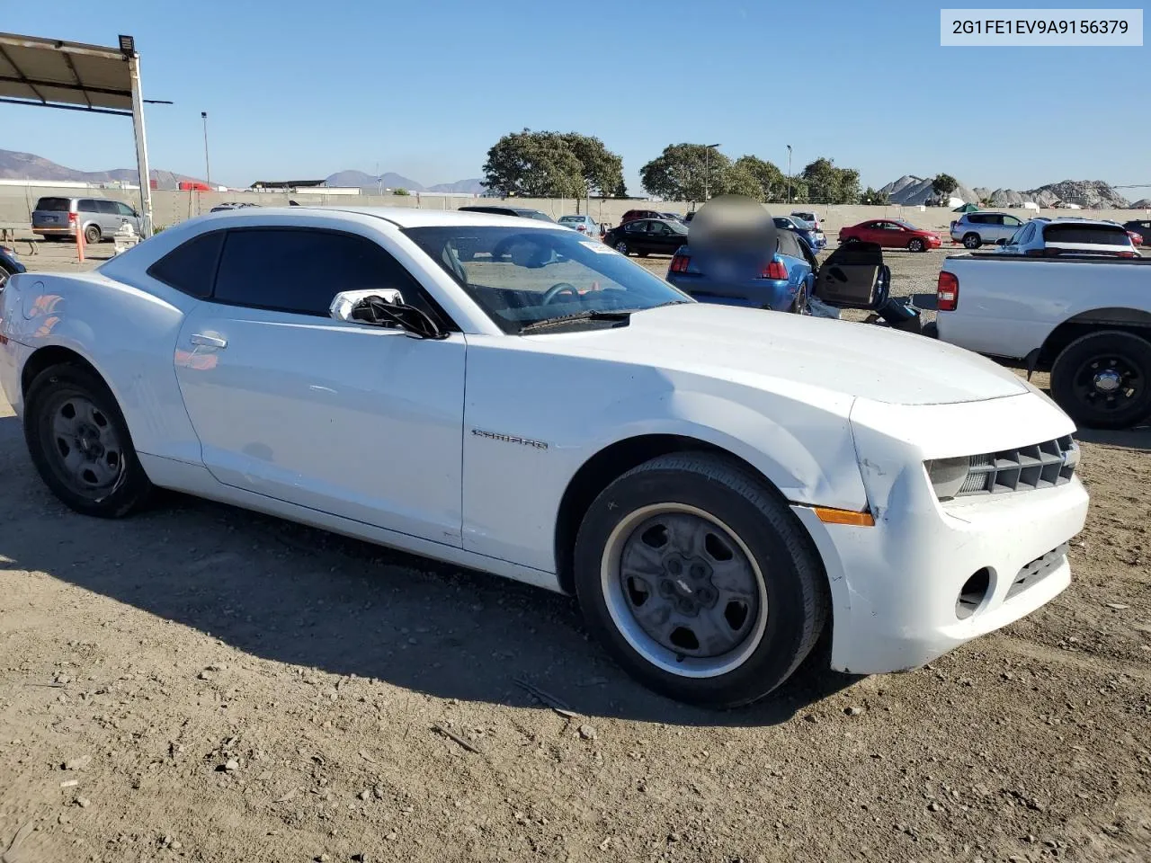 2010 Chevrolet Camaro Ls VIN: 2G1FE1EV9A9156379 Lot: 79969354