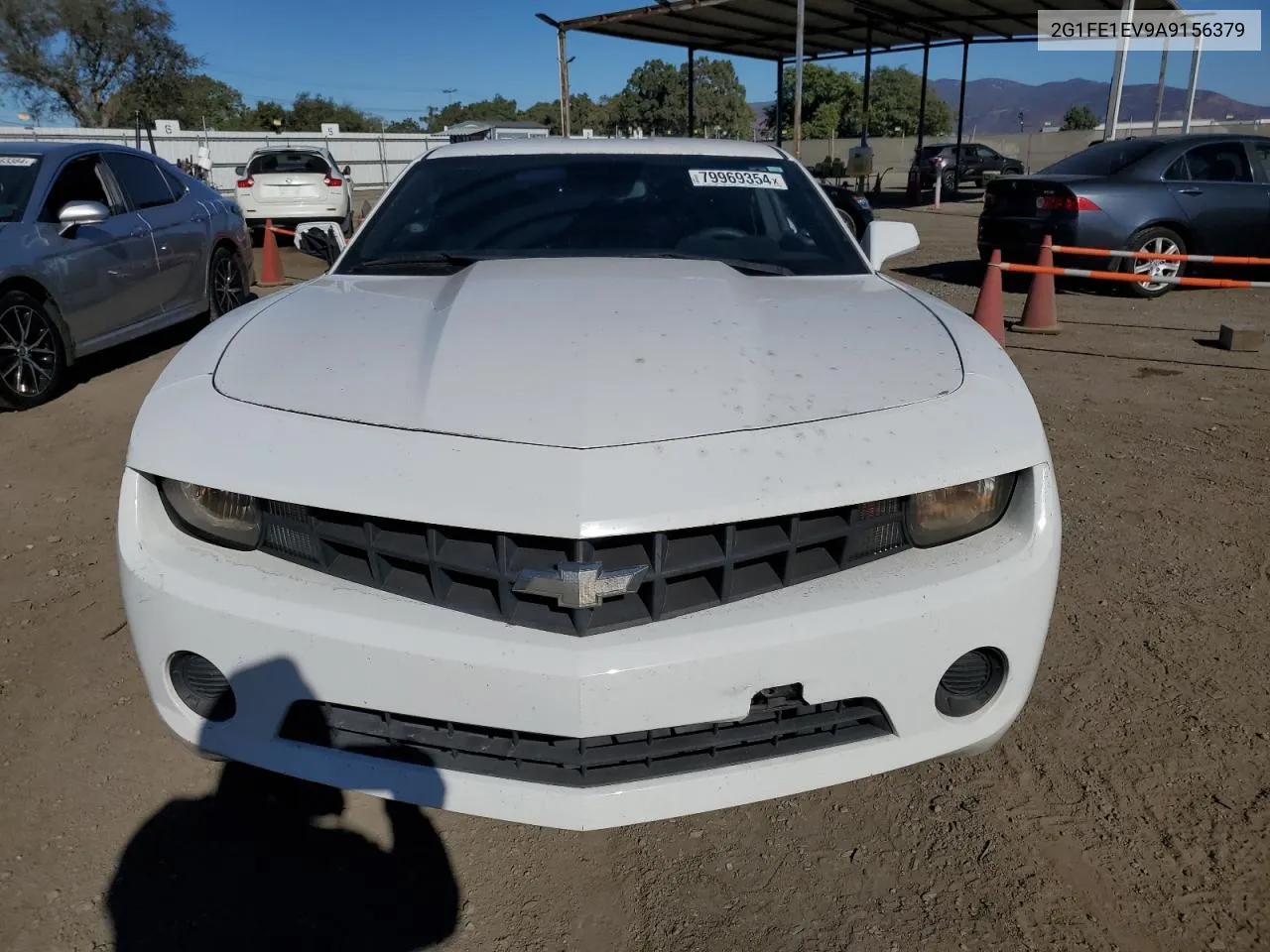 2010 Chevrolet Camaro Ls VIN: 2G1FE1EV9A9156379 Lot: 79969354