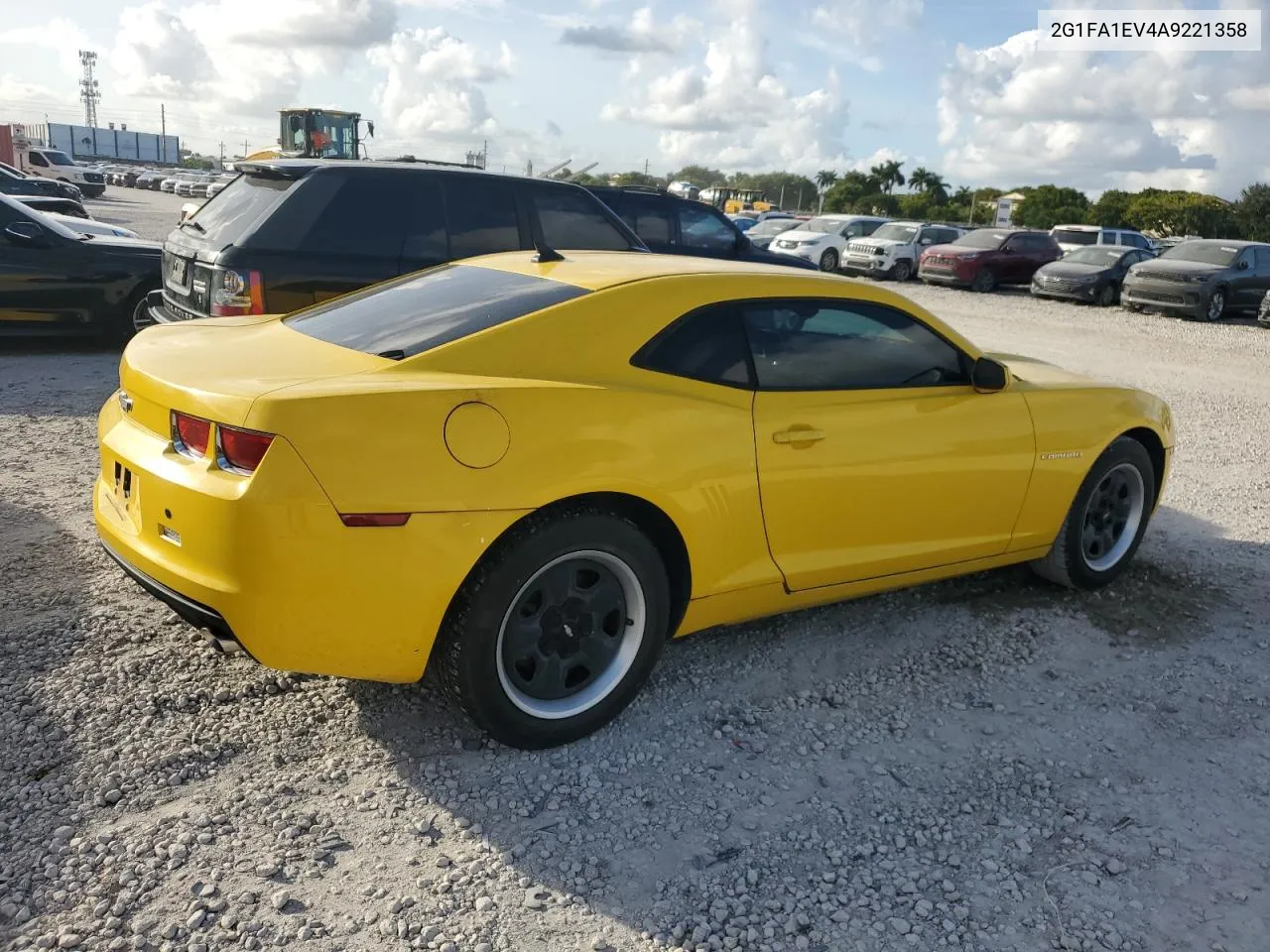 2010 Chevrolet Camaro Ls VIN: 2G1FA1EV4A9221358 Lot: 80072734