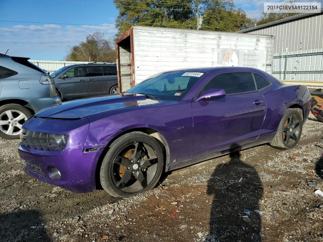 2010 Chevrolet Camaro Lt VIN: 2G1FC1EV5A9122154 Lot: 80731604