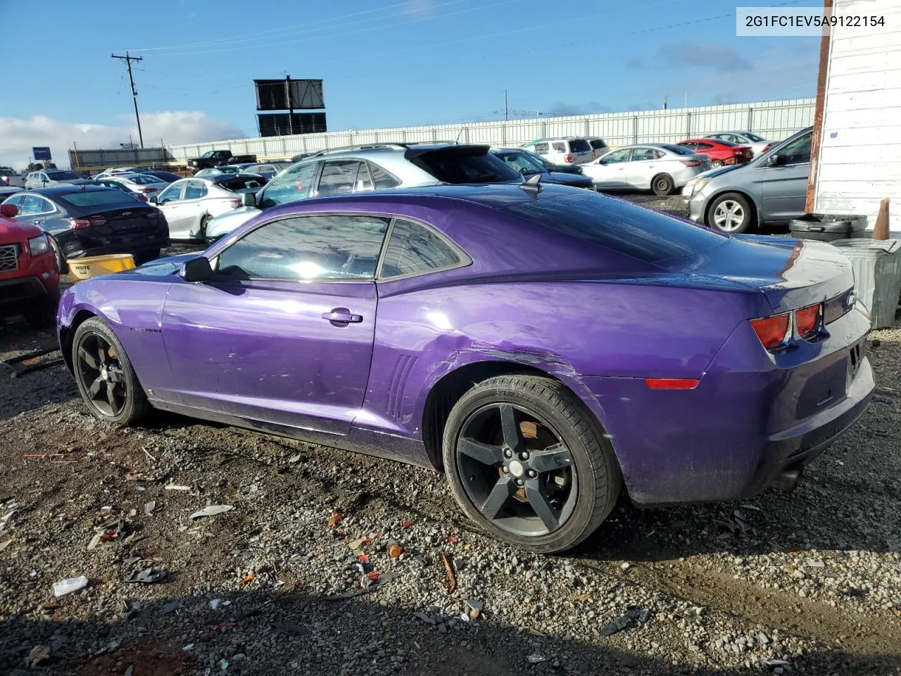 2010 Chevrolet Camaro Lt VIN: 2G1FC1EV5A9122154 Lot: 80731604