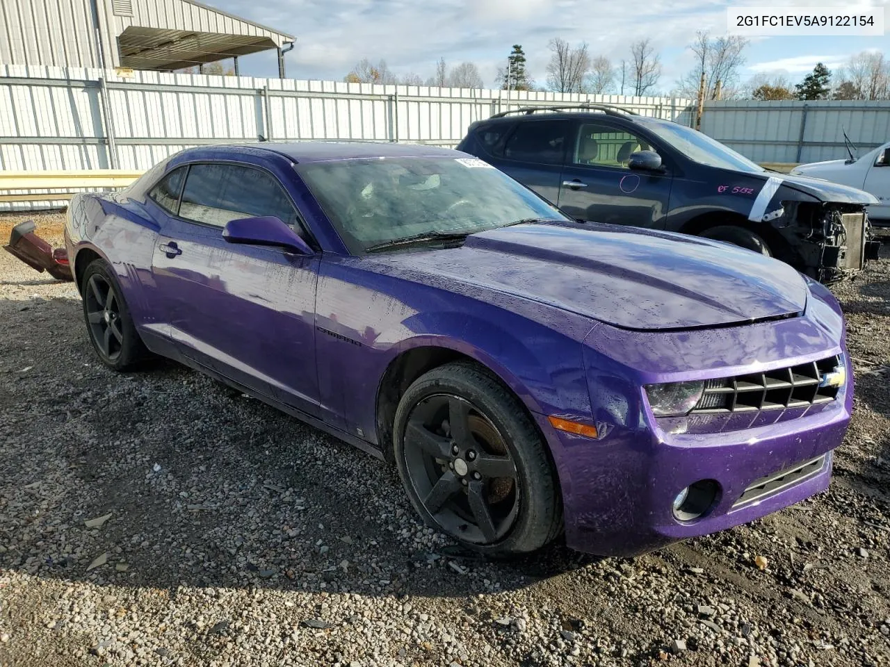 2010 Chevrolet Camaro Lt VIN: 2G1FC1EV5A9122154 Lot: 80731604