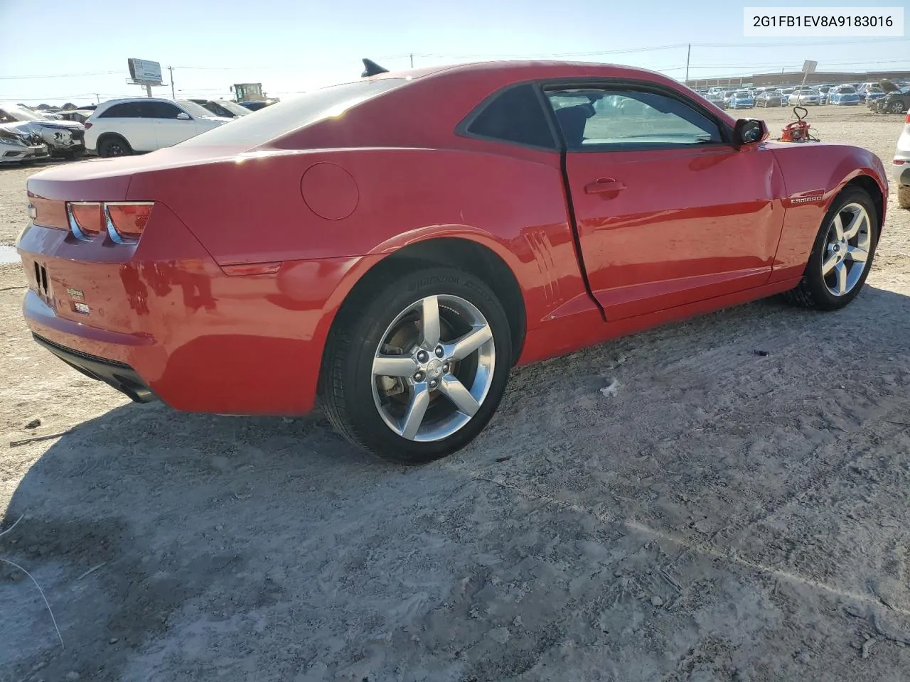 2010 Chevrolet Camaro Lt VIN: 2G1FB1EV8A9183016 Lot: 81594214