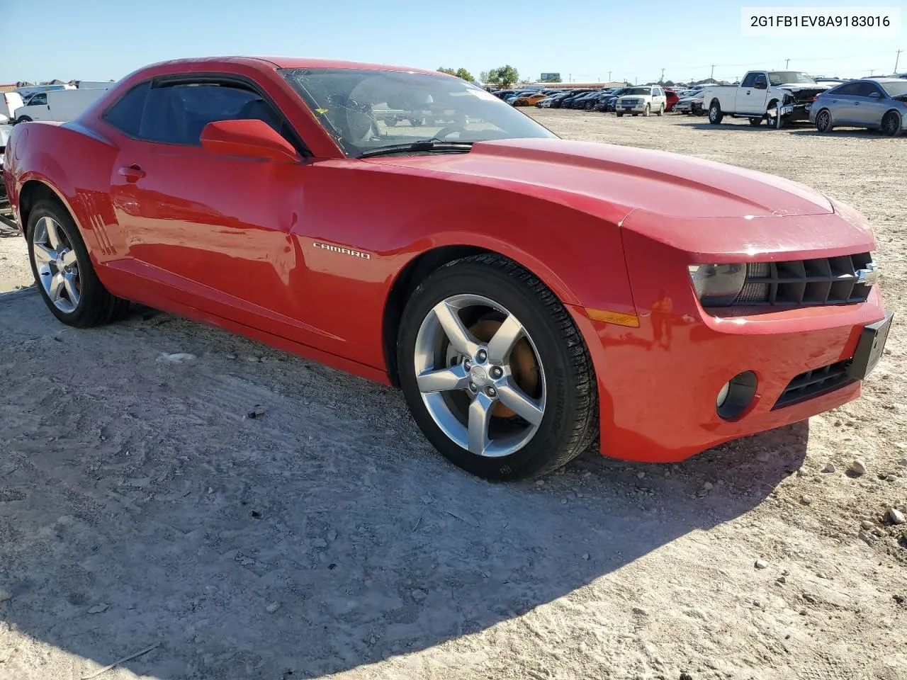 2010 Chevrolet Camaro Lt VIN: 2G1FB1EV8A9183016 Lot: 81594214