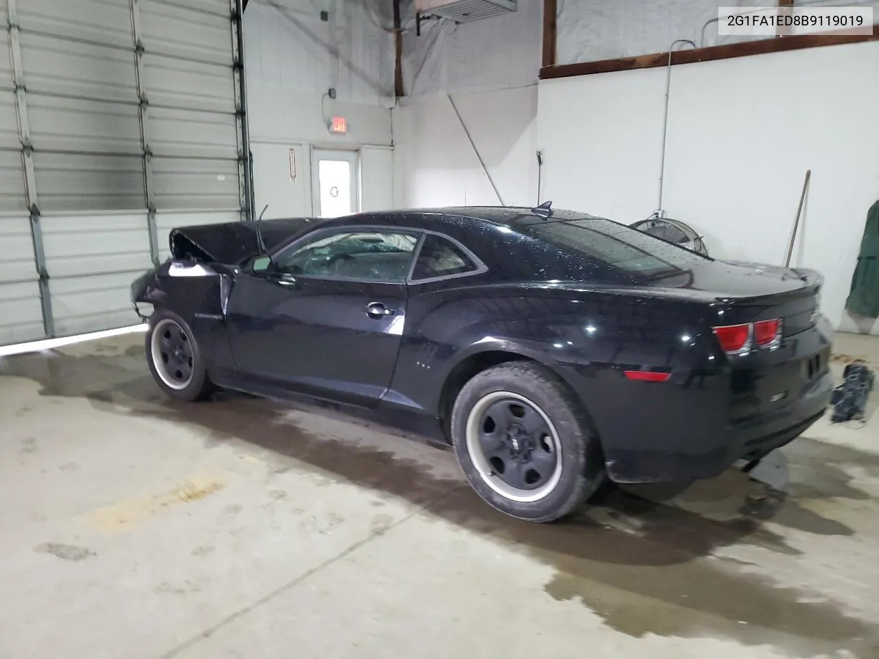 2011 Chevrolet Camaro Ls VIN: 2G1FA1ED8B9119019 Lot: 37925314