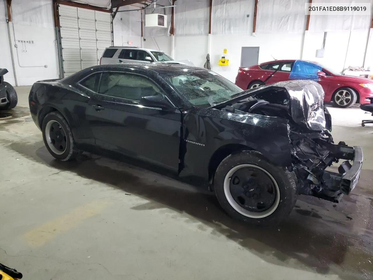 2011 Chevrolet Camaro Ls VIN: 2G1FA1ED8B9119019 Lot: 37925314