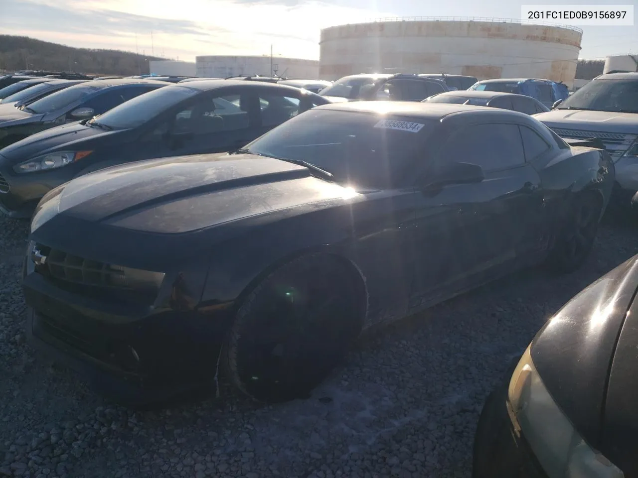 2011 Chevrolet Camaro Lt VIN: 2G1FC1ED0B9156897 Lot: 38588534