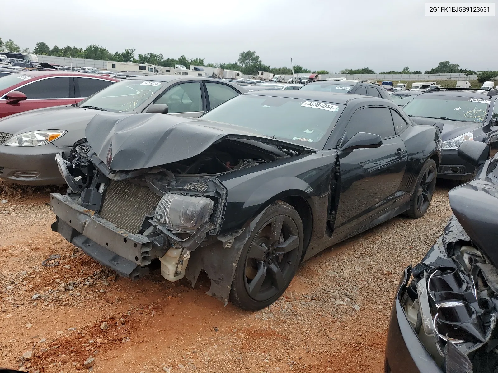 2G1FK1EJ5B9123631 2011 Chevrolet Camaro 2Ss