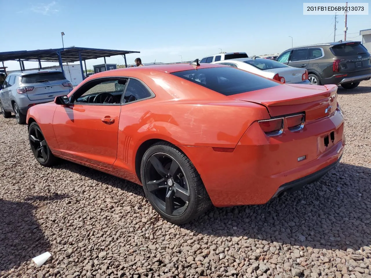 2011 Chevrolet Camaro Lt VIN: 2G1FB1ED6B9213073 Lot: 49930364