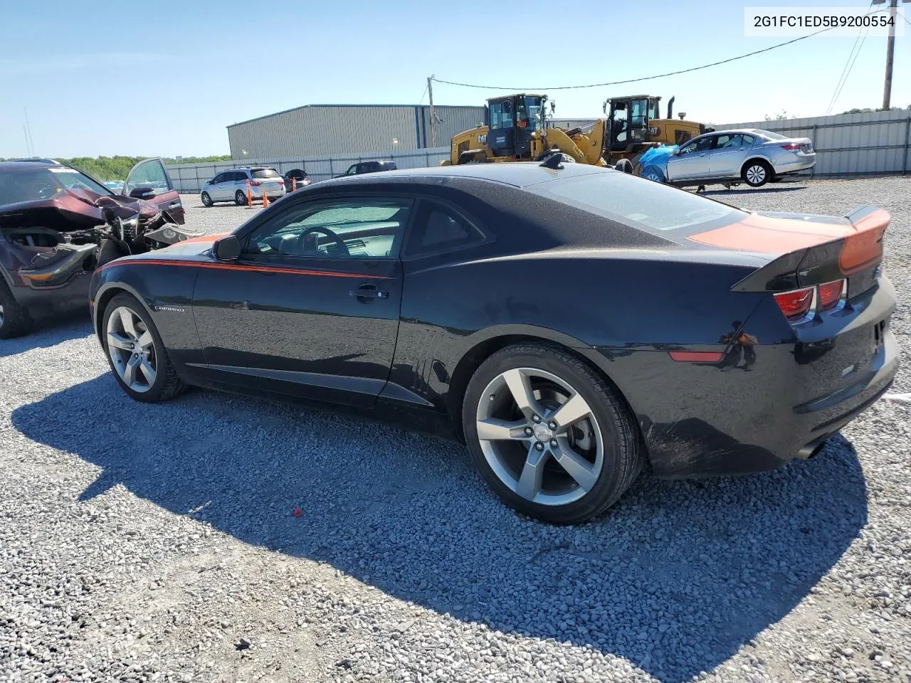 2011 Chevrolet Camaro Lt VIN: 2G1FC1ED5B9200554 Lot: 51722174