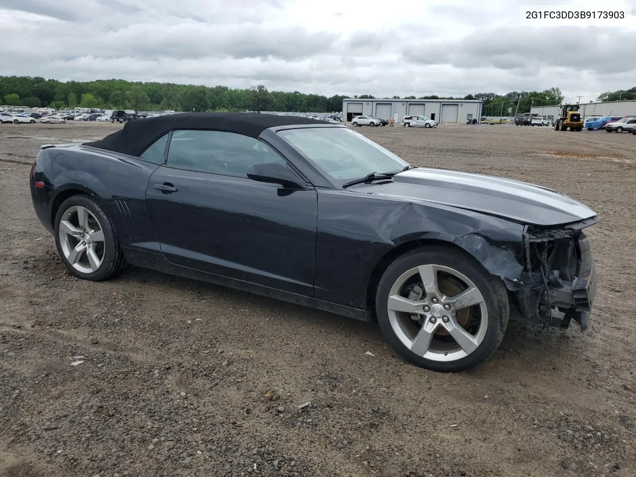 2G1FC3DD3B9173903 2011 Chevrolet Camaro Lt