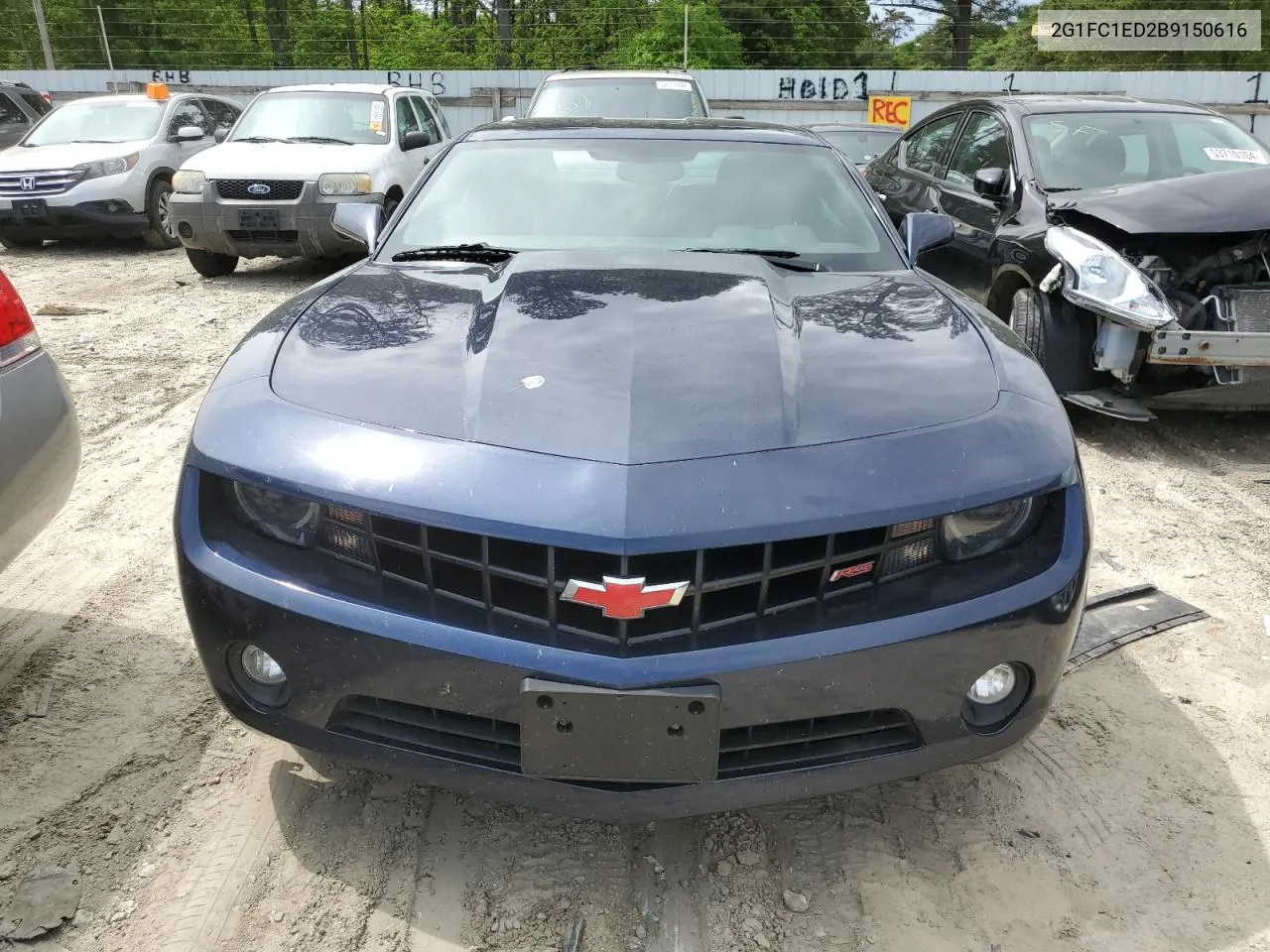 2011 Chevrolet Camaro Lt VIN: 2G1FC1ED2B9150616 Lot: 52912474