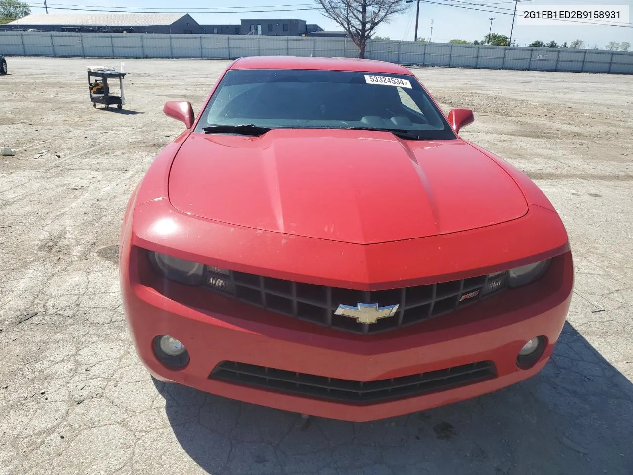 2G1FB1ED2B9158931 2011 Chevrolet Camaro Lt